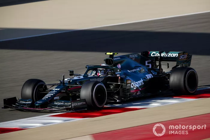 Sebastian Vettel, Aston Martin AMR21