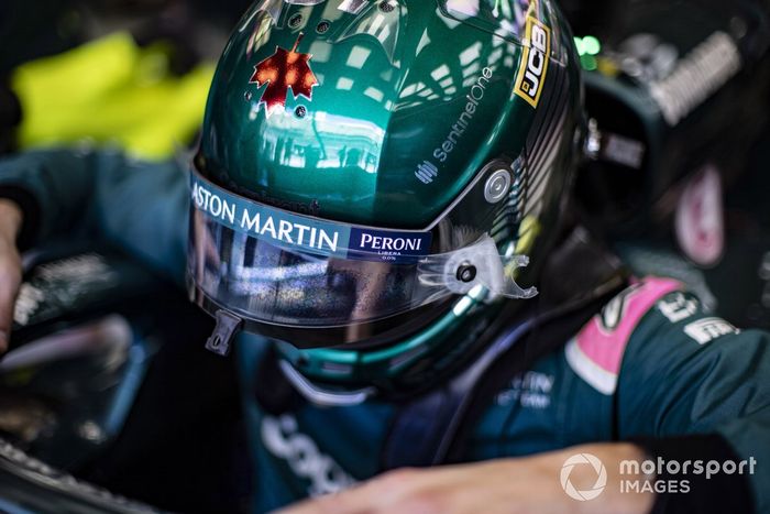 Lance Stroll, Aston Martin AMR21 