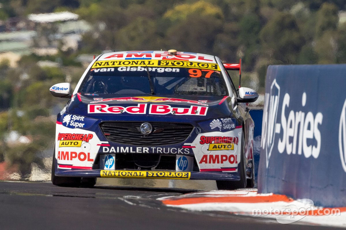 Shane van Gisbergen, Triple Eight Race Engineering  