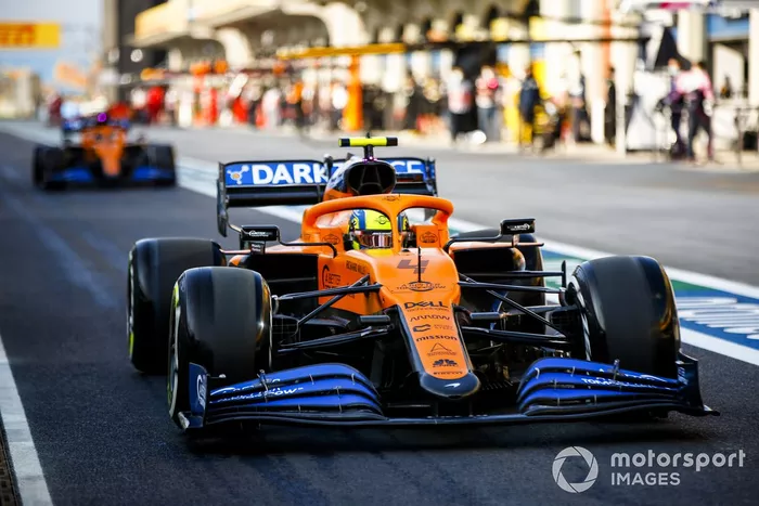 Lando Norris, McLaren MCL35