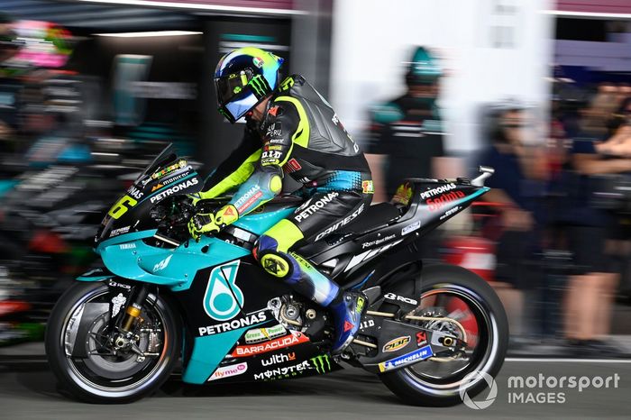 Valentino Rossi, Petronas Yamaha SRT