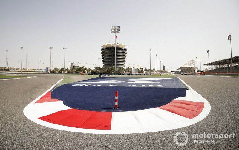 El circuito de F1 de Bahrein