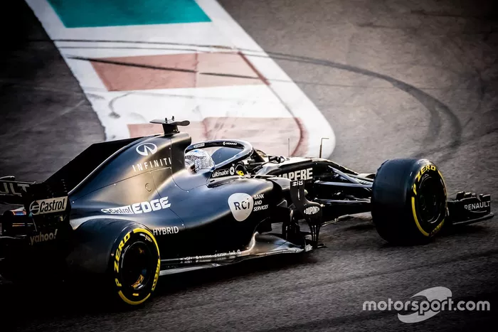Fernando Alonso, Renault F1 Team R.S.18 