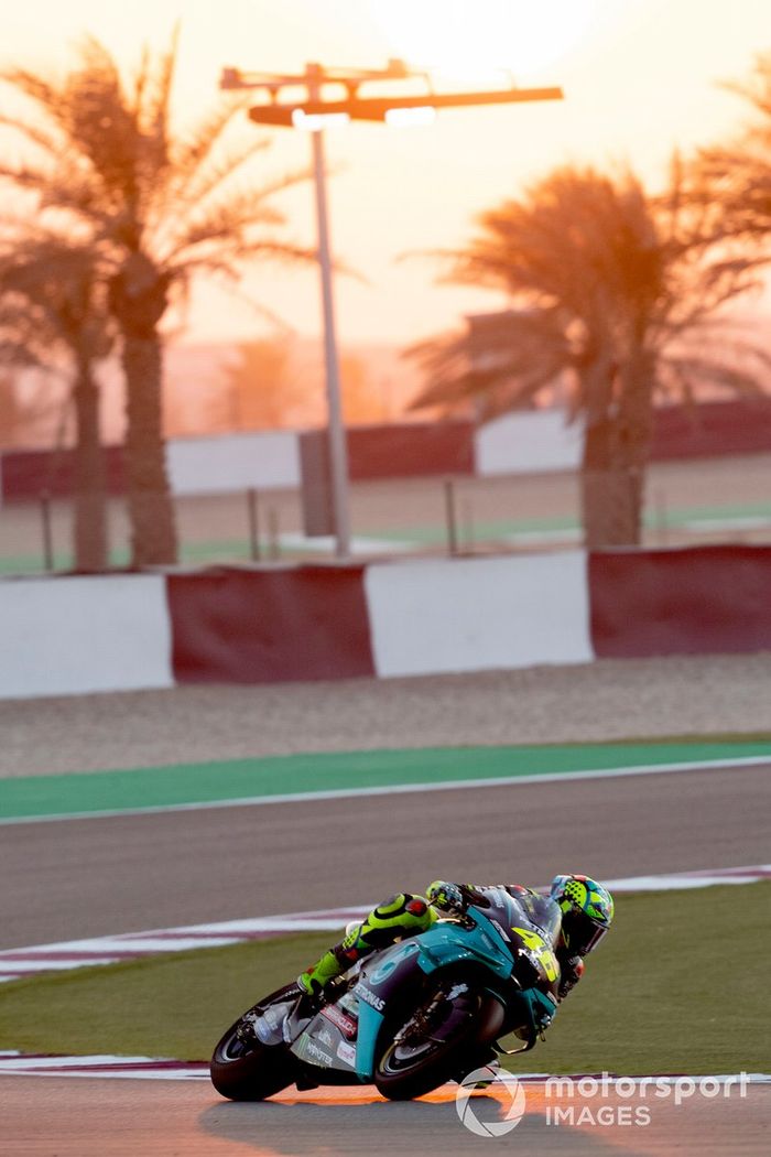 Valentino Rossi, Petronas Yamaha SRT