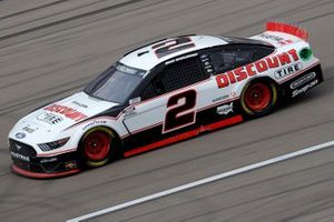 Brad Keselowski, Team Penske, Ford Mustang