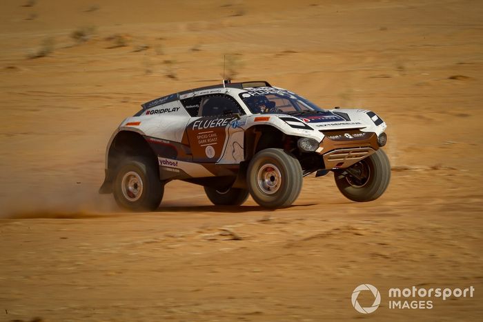 Catie Munnings, Timmy Hansen, Andretti United Extreme E