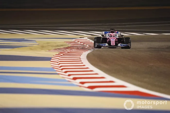 Sergio Pérez, Racing Point RP20