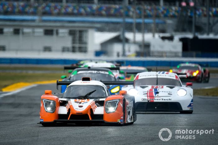 #52 PR1 Mathiasen Motorsports ORECA LMP2 07: Ben Keating, Mikkel Jensen, Nicolas Lapierre, Scott Huffaker