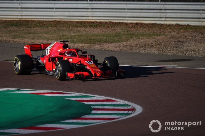 Charles Leclerc, Ferrari SF71H
