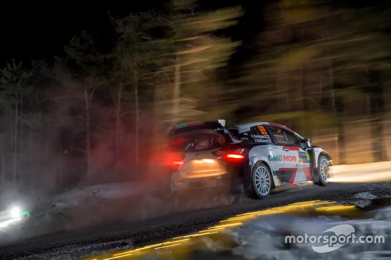 Kalle Rovanperä, Jonne Halttunen, Toyota Gazoo Racing WRT Toyota Yaris WRC