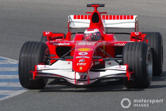 Marc Gené, probador de Ferrari