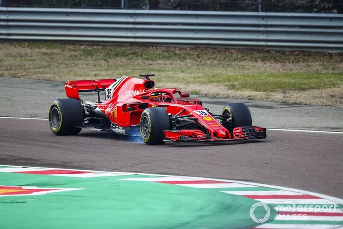 Robert Shwartzman, Ferrari SF71H