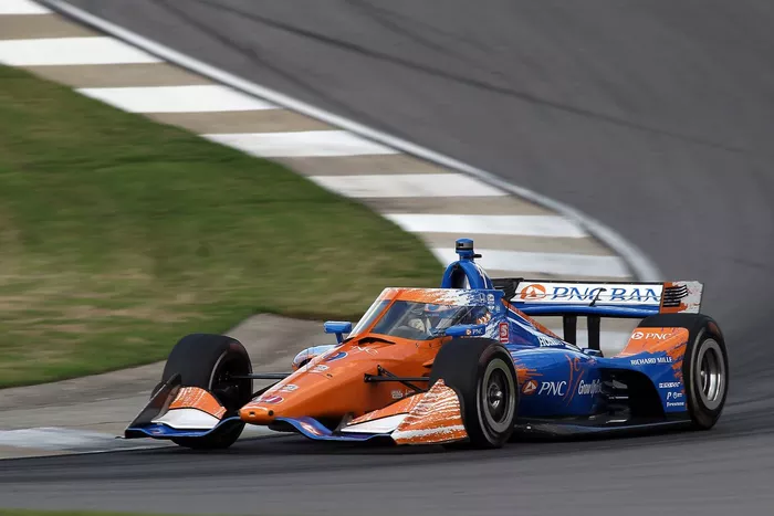 Scott Dixon, Chip Ganassi Racing Honda