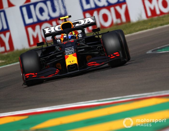 Sergio Pérez, Red Bull Racing RB16B