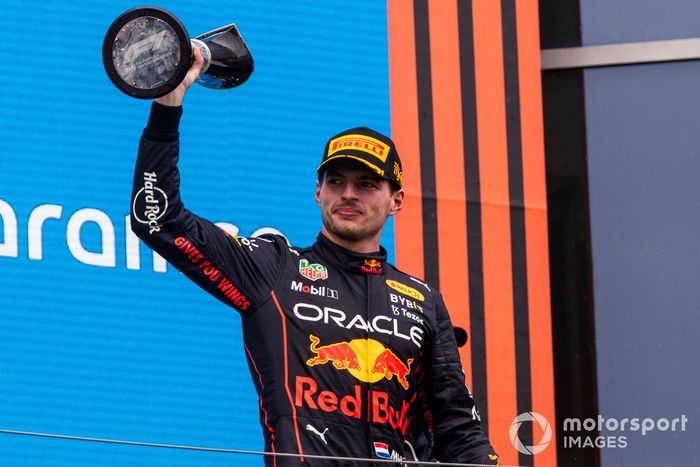 2022: Max Verstappen, Red Bull Racing