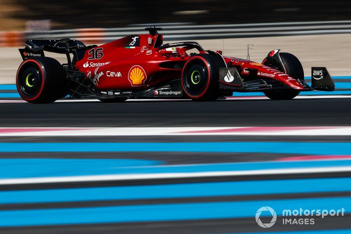 Charles Leclerc, Ferrari F1-75