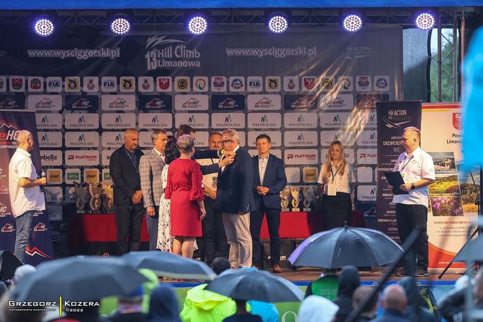 Wyścig Górski Limanowa - Przełęcz pod Ostrą