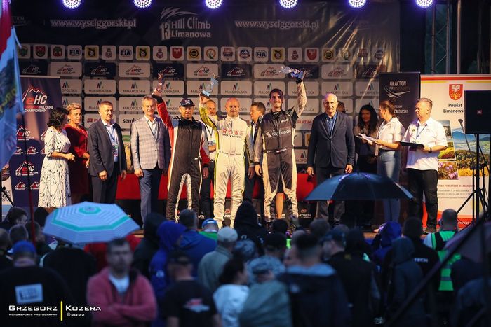 Wyścig Górski Limanowa - Przełęcz pod Ostrą