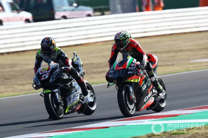 Johann Zarco, Avintia Racing, Aleix Espargaró, Aprilia Racing Team Gresini