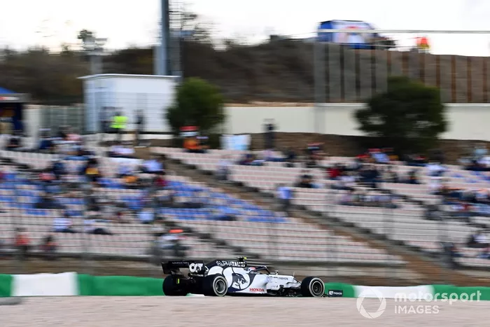 Pierre Gasly, AlphaTauri AT01 