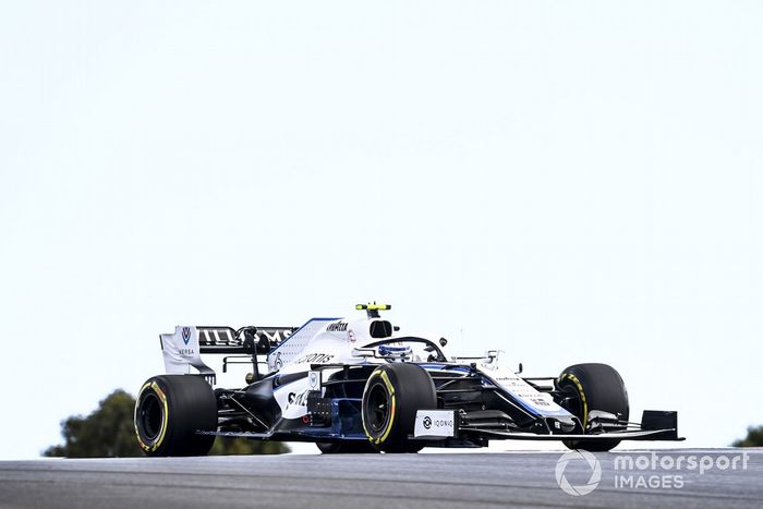 Nicholas Latifi, Williams FW43 