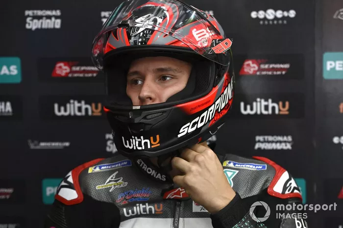 Fabio Quartararo, Petronas Yamaha SRT
