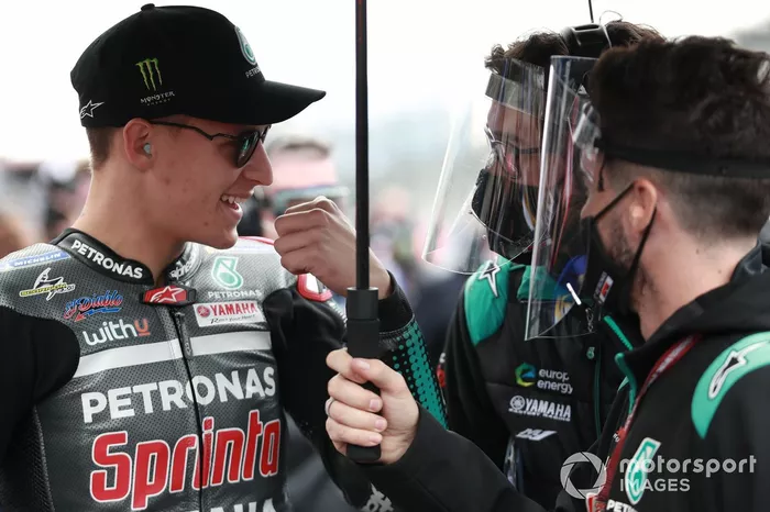 Fabio Quartararo, Petronas Yamaha SRT