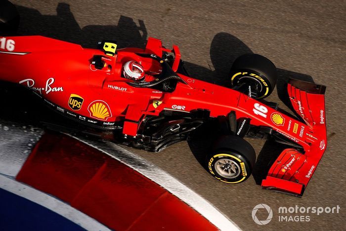 Charles Leclerc, Ferrari SF1000