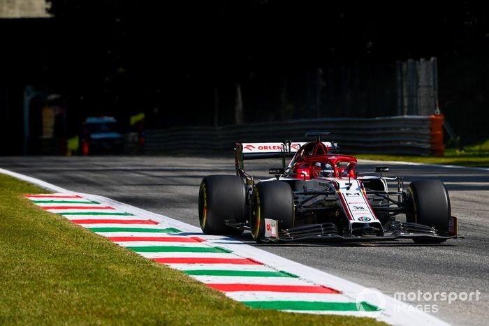Kimi Raikkonen, Alfa Romeo Racing C39