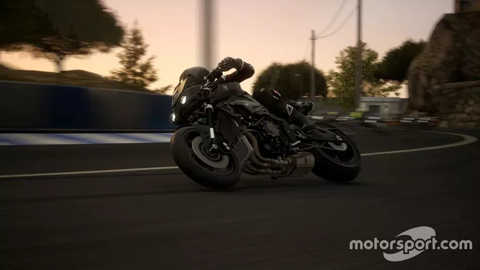 Captura de pantalla de RIDE 4