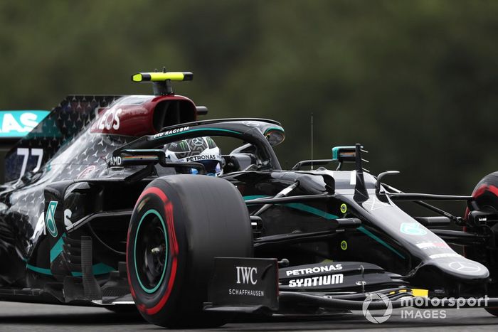 Valtteri Bottas, Mercedes F1 W11