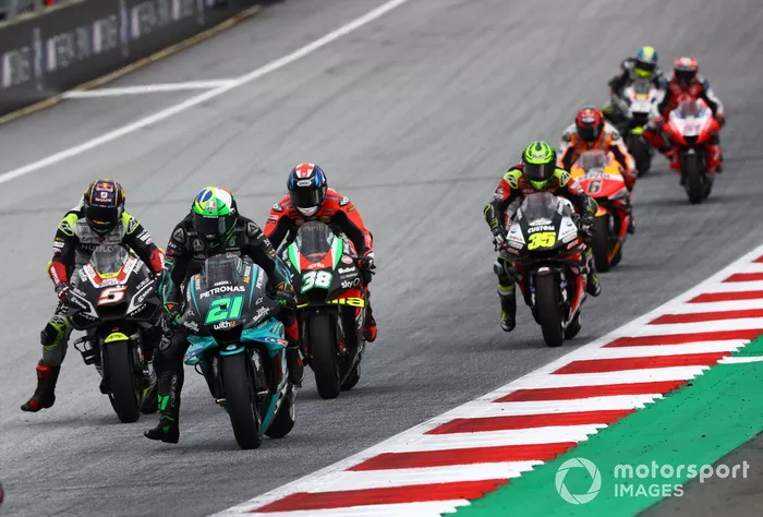 Franco Morbidelli, Petronas Yamaha SRT