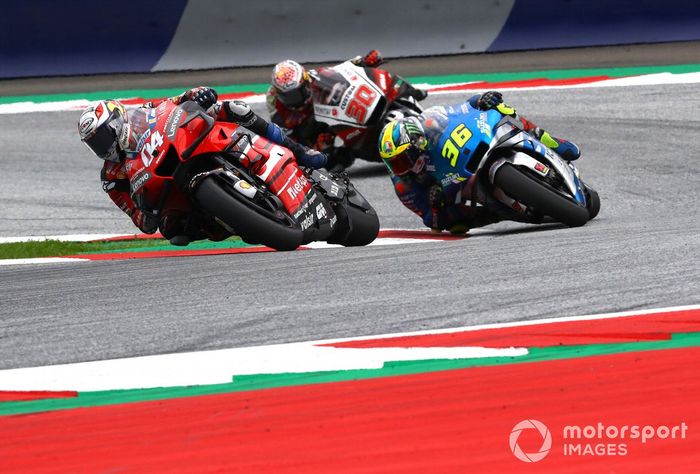 Andrea Dovizioso, Ducati Team