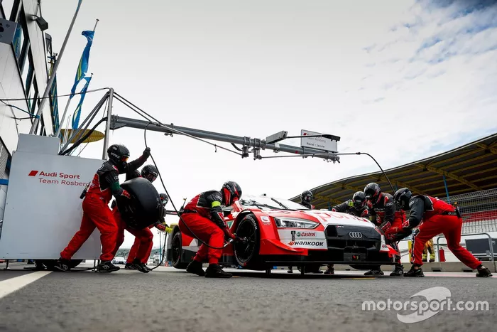 René Rast, Audi Sport Team Rosberg, Audi RS 5 DTM