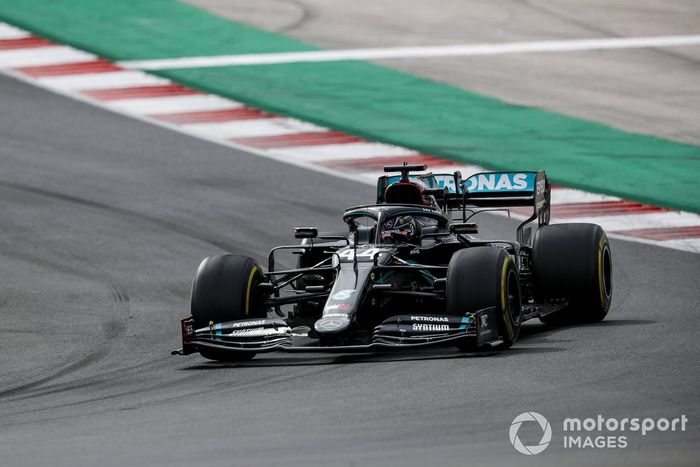 Lewis Hamilton, Mercedes F1 W11