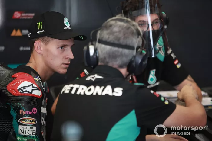 Fabio Quartararo, Petronas Yamaha SRT