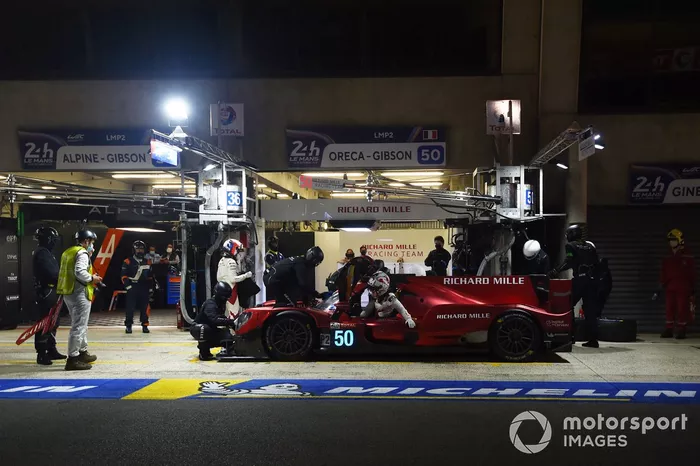 #50 Richard Mille Racing Team Oreca 07 - Gibson: Tatiana Calderon, Sophia Flörsch, Beitske Visser