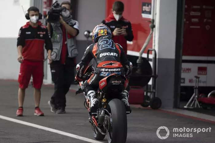 Michael Ruben Rinaldi, Aruba.it Racing Ducati