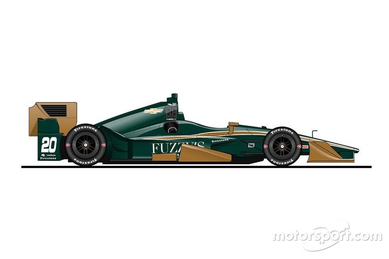 Ed Carpenter, Ed Carpenter Racing Chevrolet