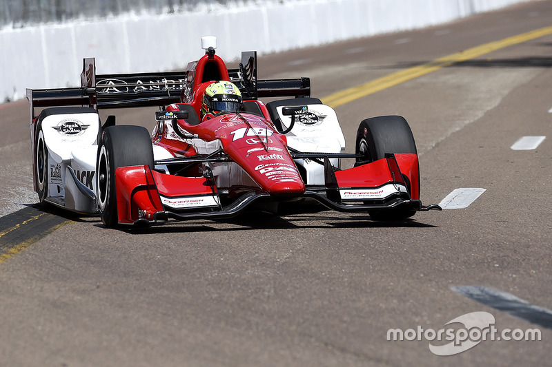 #16: Spencer Pigot (Rahal-Honda)