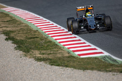 Sergio Pérez, Sahara Force India F1 VJM09