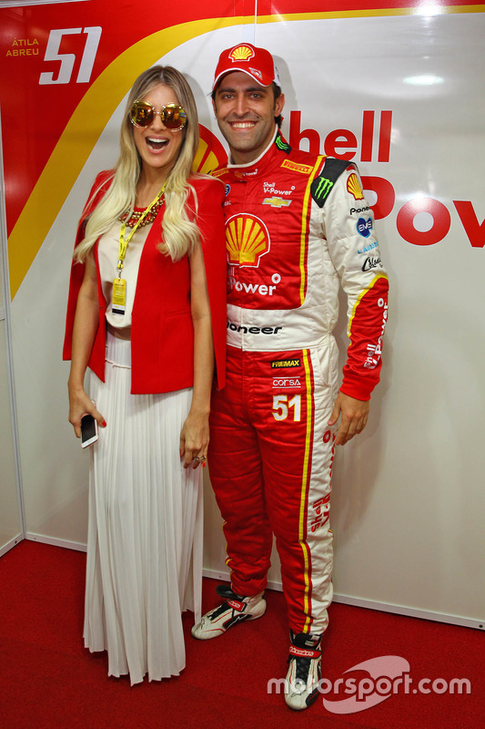 Renata Fan e Átila Abreu