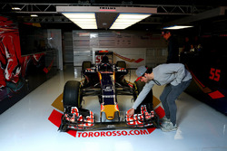 Макс Ферстаппен, Scuderia Toro Rosso и Карлос Сайнс мл., Scuderia Toro Rosso