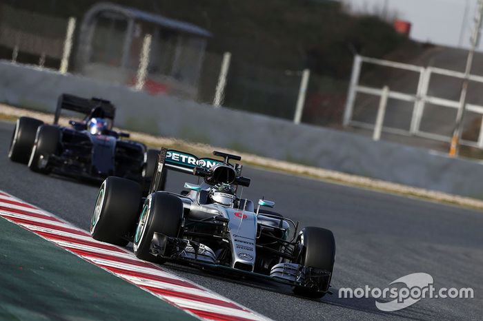 Nico Rosberg, Mercedes AMG F1 W07