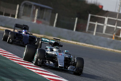 Nico Rosberg, Mercedes AMG F1 W07