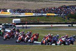 Le départ de la Course 2