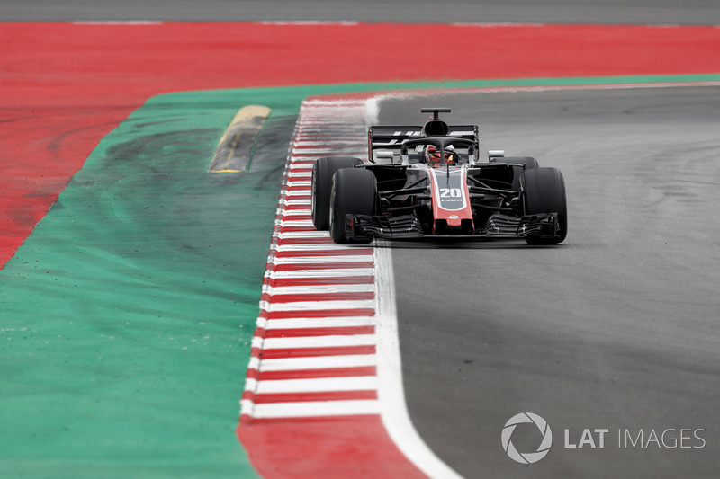 Kevin Magnussen, Haas F1 Team VF-18