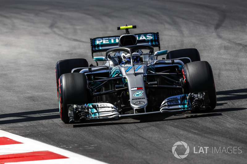 2. Valtteri Bottas, Mercedes-AMG F1 W09