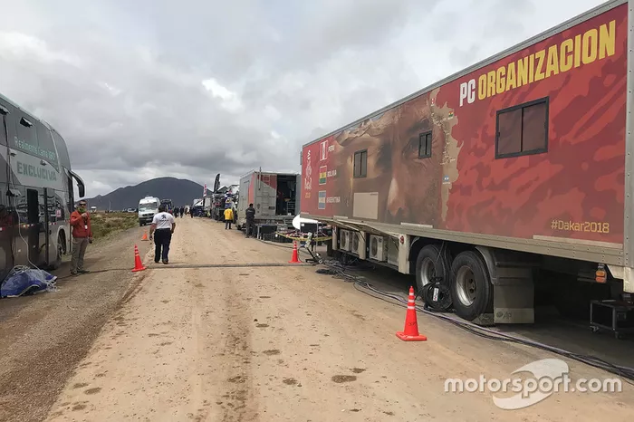 Bivouac en Tupiza