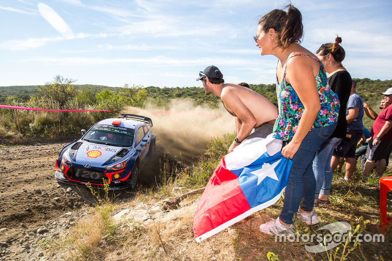 Dani Sordo, Carlos del Barrio, Hyundai i20 WRC, Hyundai Motorsport